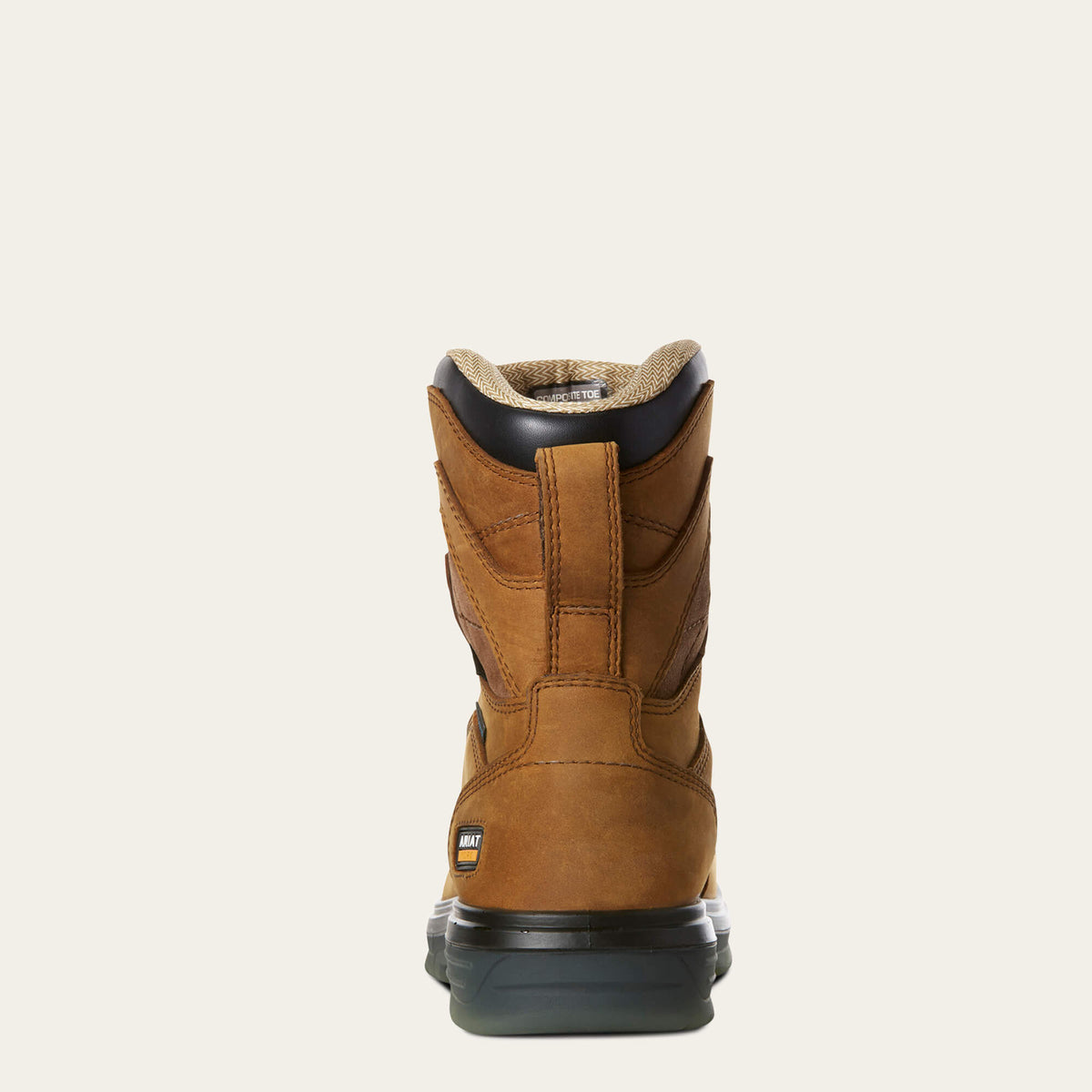 Turbo 8" Waterproof Carbon Toe Work Boot - Ariat Exclusive
