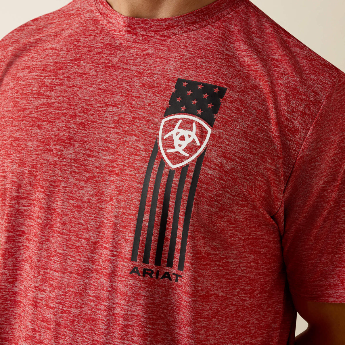 Ariat Patriot Stripe T-Shirt - Ariat Premium