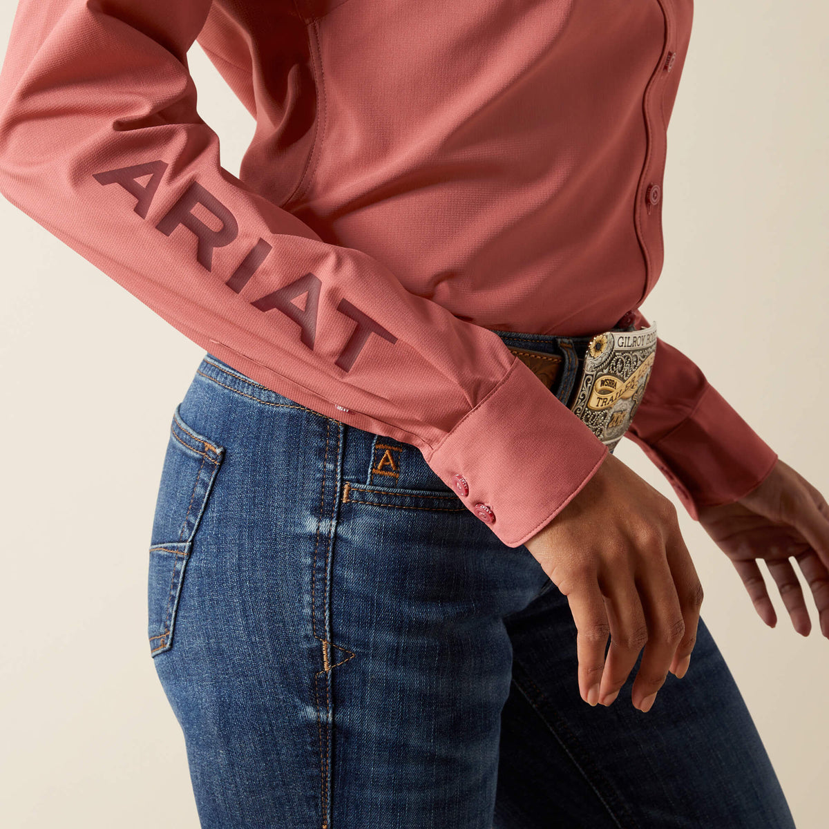 Kirby Pro Team Shirt - Ariat Quality