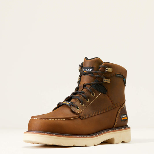 Rebar Lift 6" Waterproof Composite Toe Work Boot - Ariat New