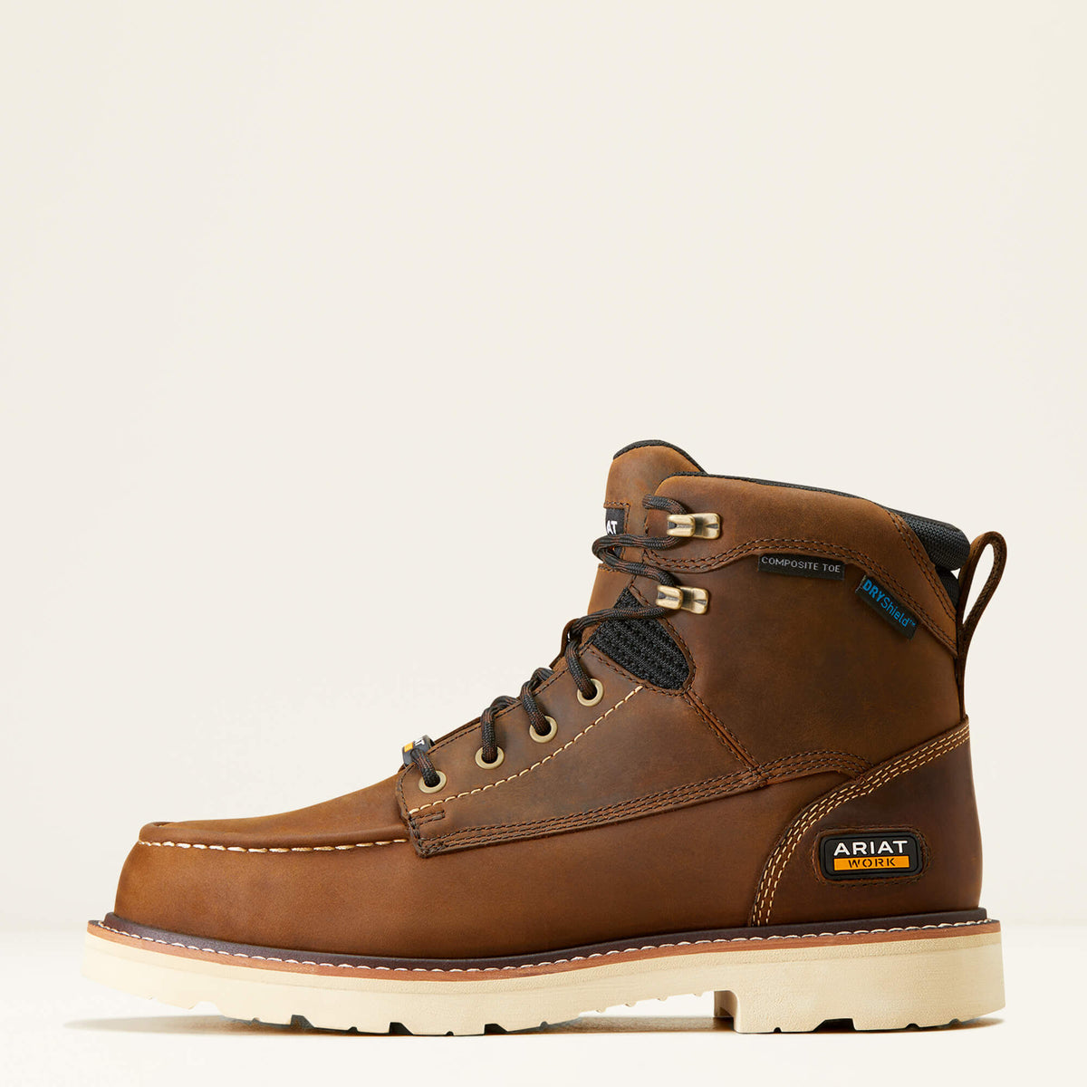 Rebar Lift 6" Waterproof Composite Toe Work Boot - Ariat New