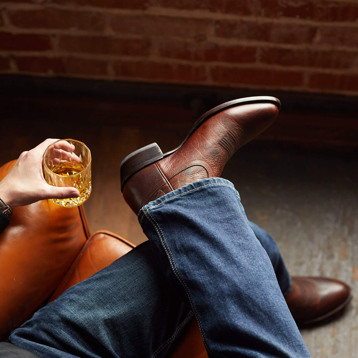 Bench Made James Western Boot - Ariat Deals