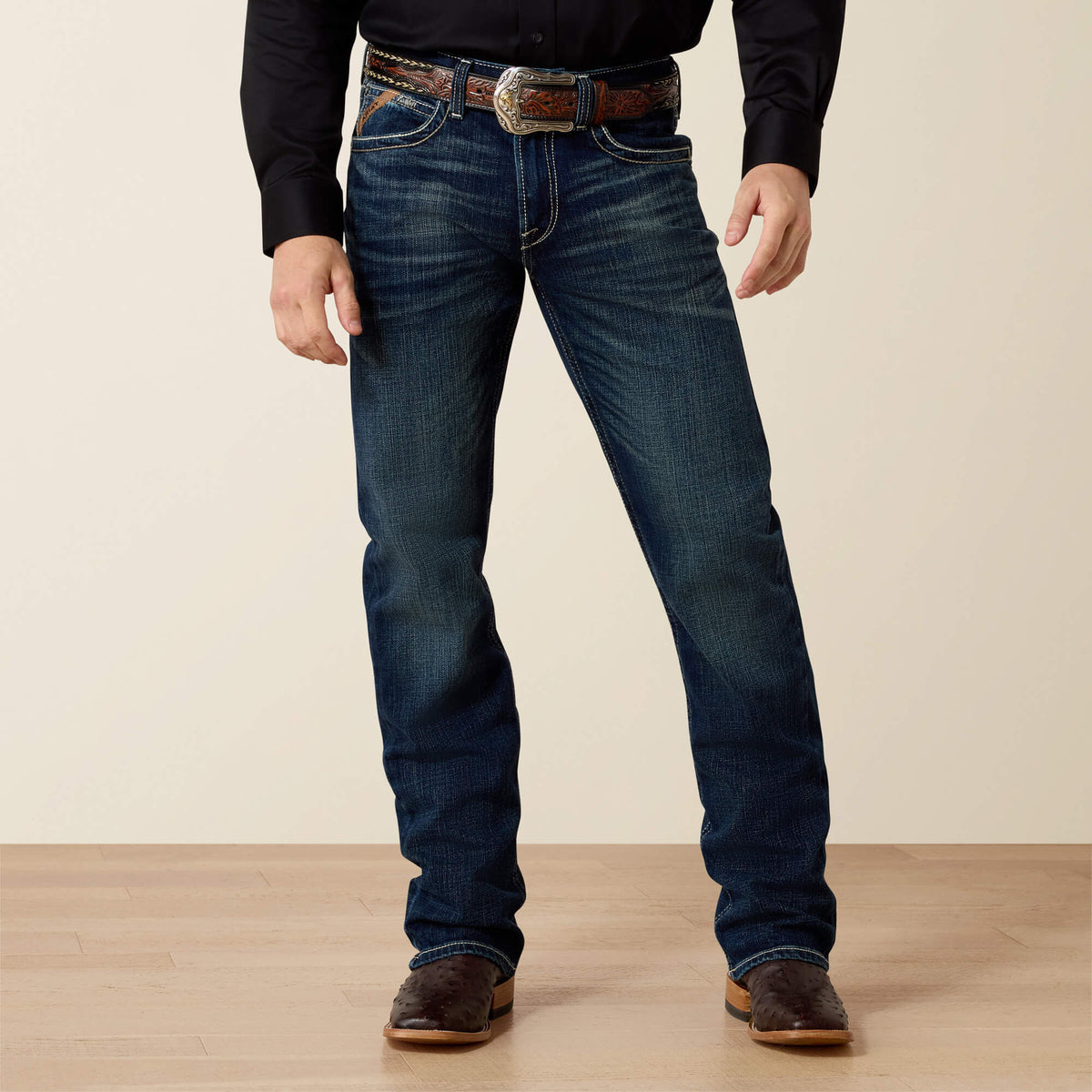M4 Relaxed Stretch Adkins Boot Cut Jean - Ariat Everyday