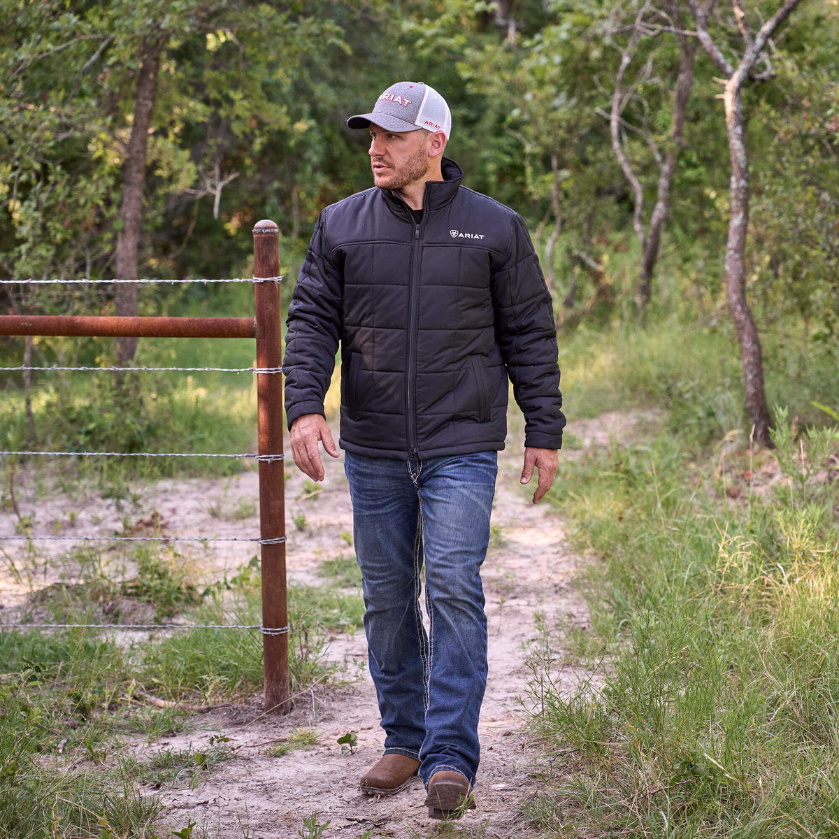M4 Relaxed Stretch Adkins Boot Cut Jean - Ariat Everyday