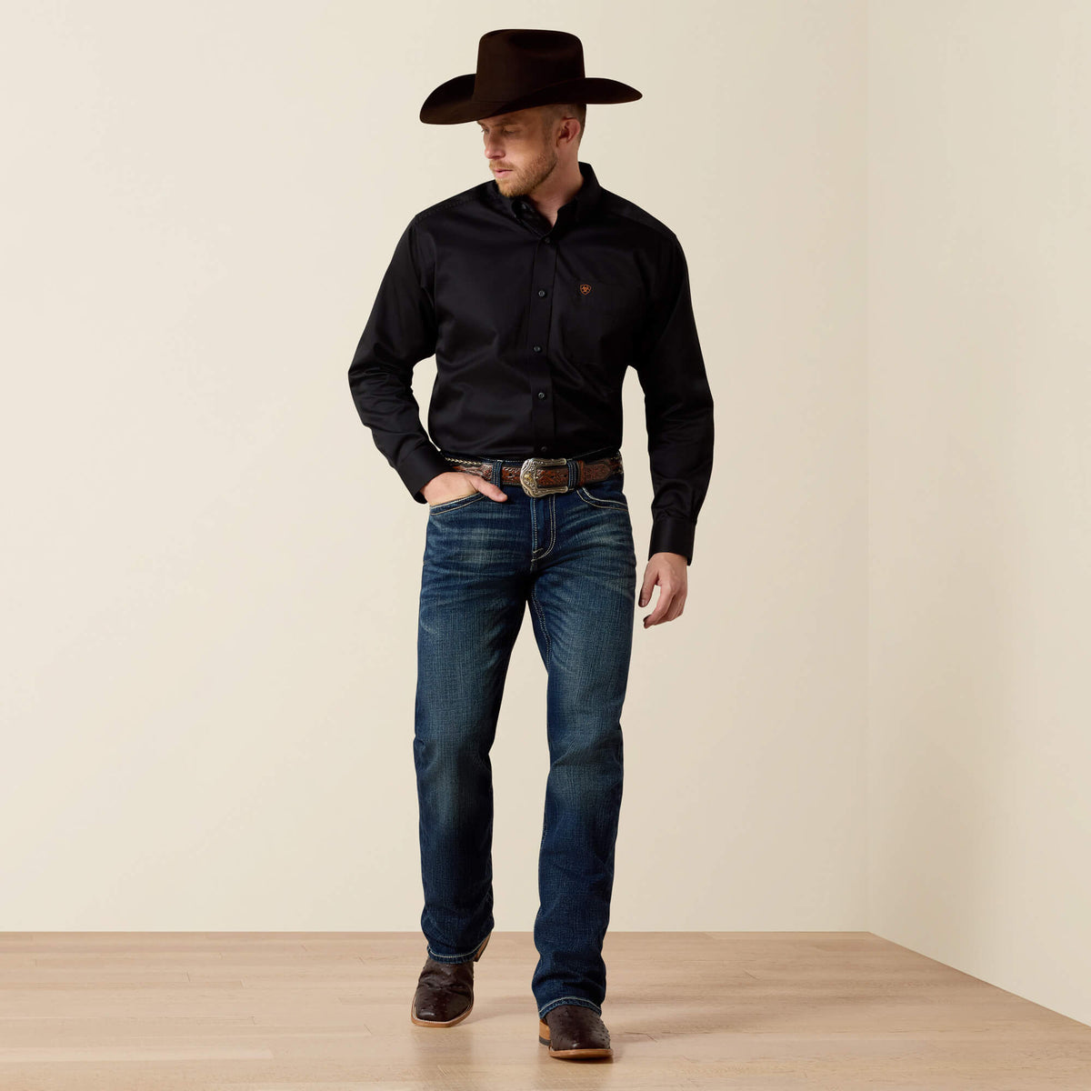M4 Relaxed Stretch Adkins Boot Cut Jean - Ariat Everyday