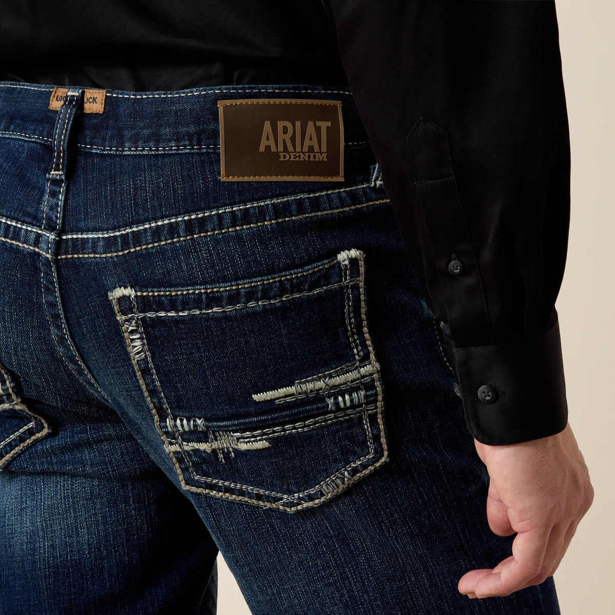 M4 Relaxed Stretch Adkins Boot Cut Jean - Ariat Everyday