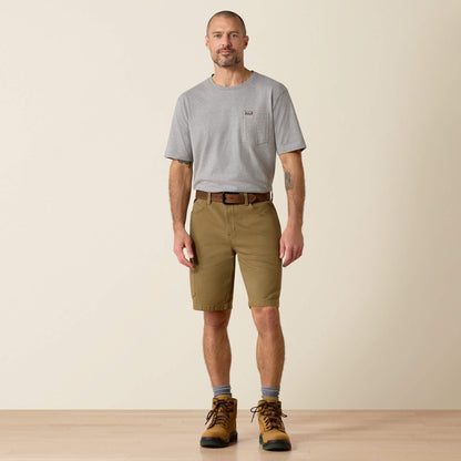 Rebar DuraStretch Made Tough 10" Short - Ariat Great Value