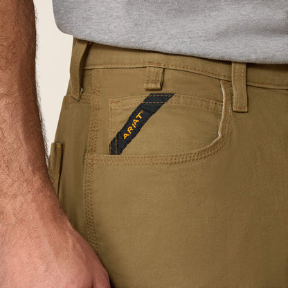 Rebar DuraStretch Made Tough 10" Short - Ariat Great Value