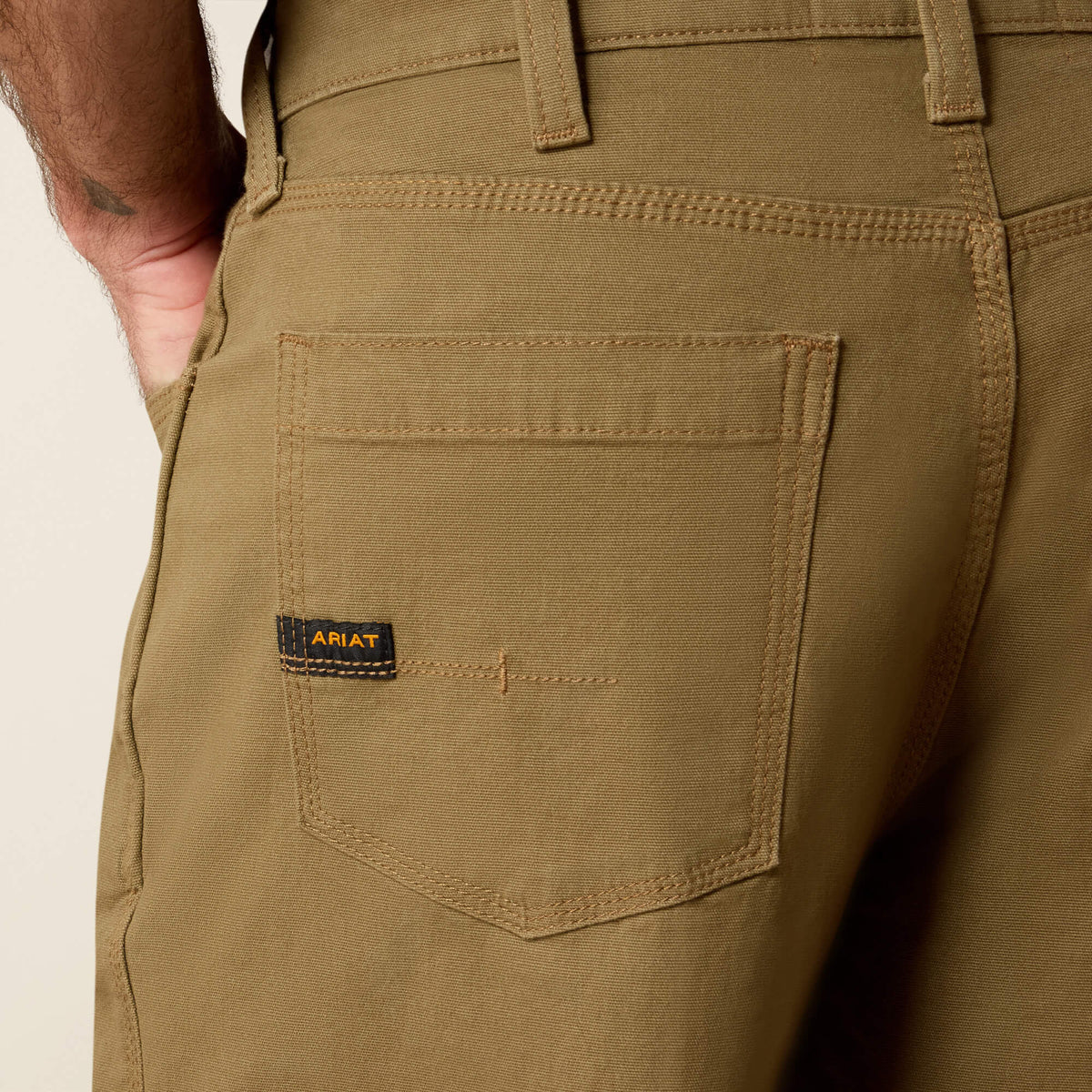 Rebar DuraStretch Made Tough 10" Short - Ariat Great Value