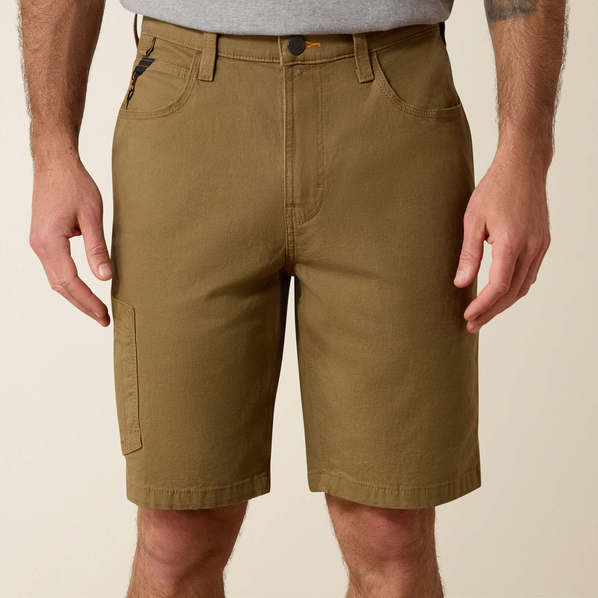 Rebar DuraStretch Made Tough 10" Short - Ariat Great Value