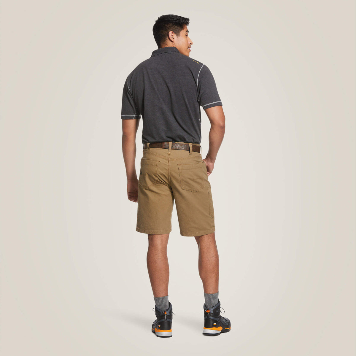 Rebar DuraStretch Made Tough 10" Short - Ariat Great Value