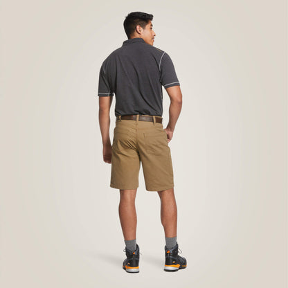 Rebar DuraStretch Made Tough 10" Short - Ariat Great Value