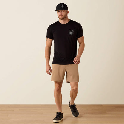 Ariat Stripe Patriotic Badge T-Shirt - Ariat Top Pick