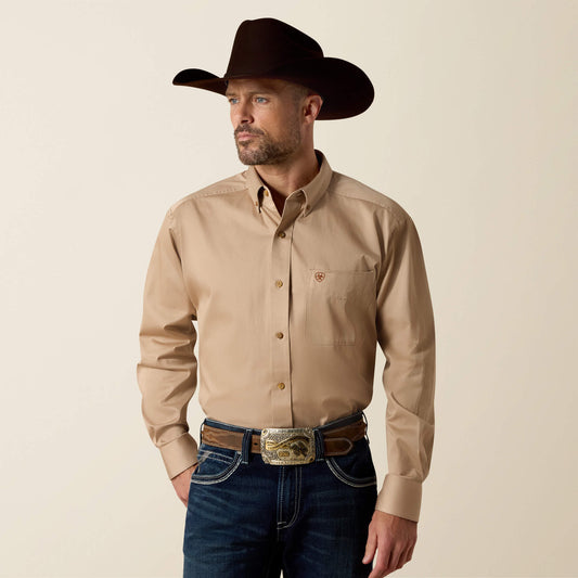Solid Twill Classic Fit Shirt - Ariat Trusted