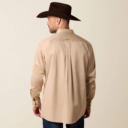 Solid Twill Classic Fit Shirt - Ariat Trusted