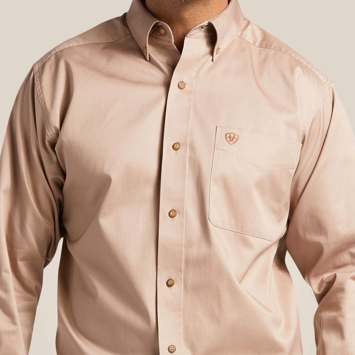 Solid Twill Classic Fit Shirt - Ariat Trusted