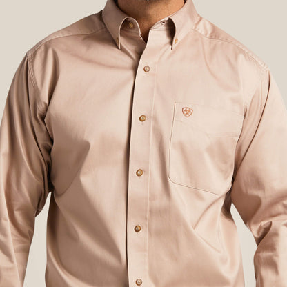 Solid Twill Classic Fit Shirt - Ariat Trusted