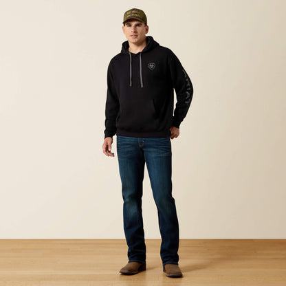 Ariat Logo Hoodie - Ariat Great Value