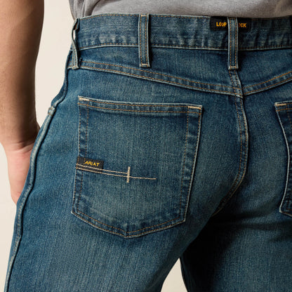 Rebar M4 Relaxed DuraStretch Basic Boot Cut Jean - Ariat Signature