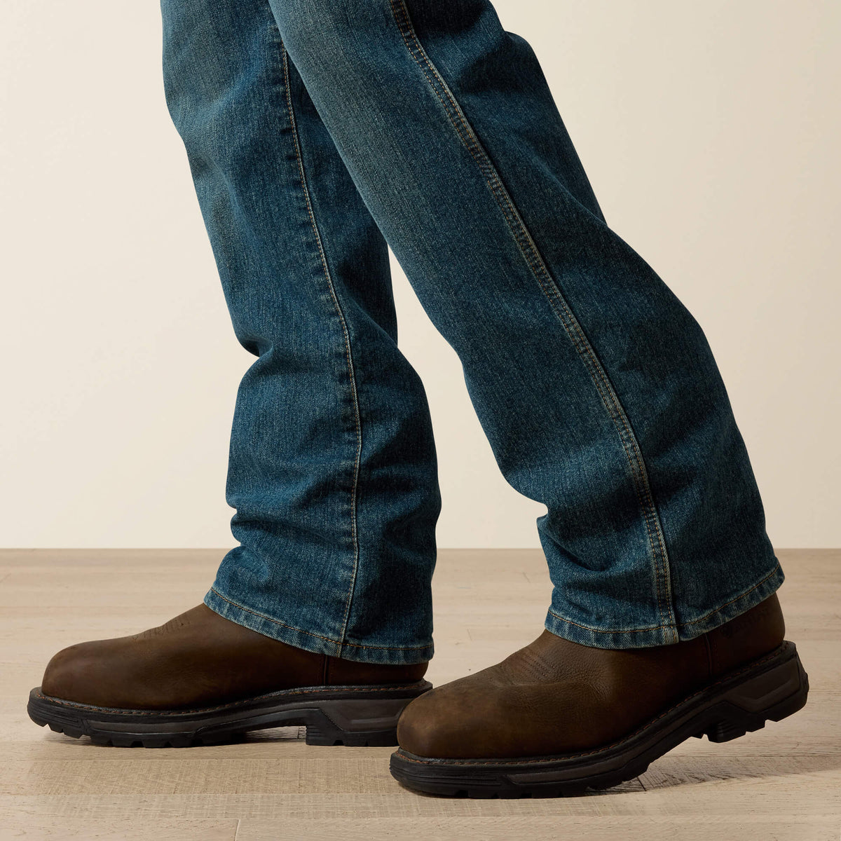 Rebar M4 Relaxed DuraStretch Basic Boot Cut Jean - Ariat Signature