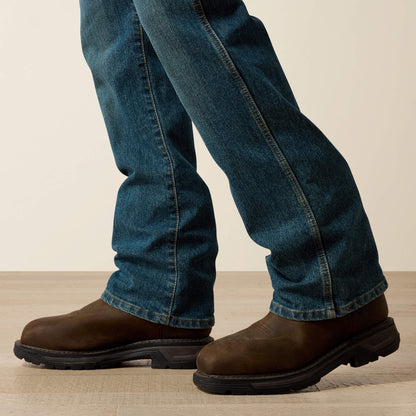 Rebar M4 Relaxed DuraStretch Basic Boot Cut Jean - Ariat Signature