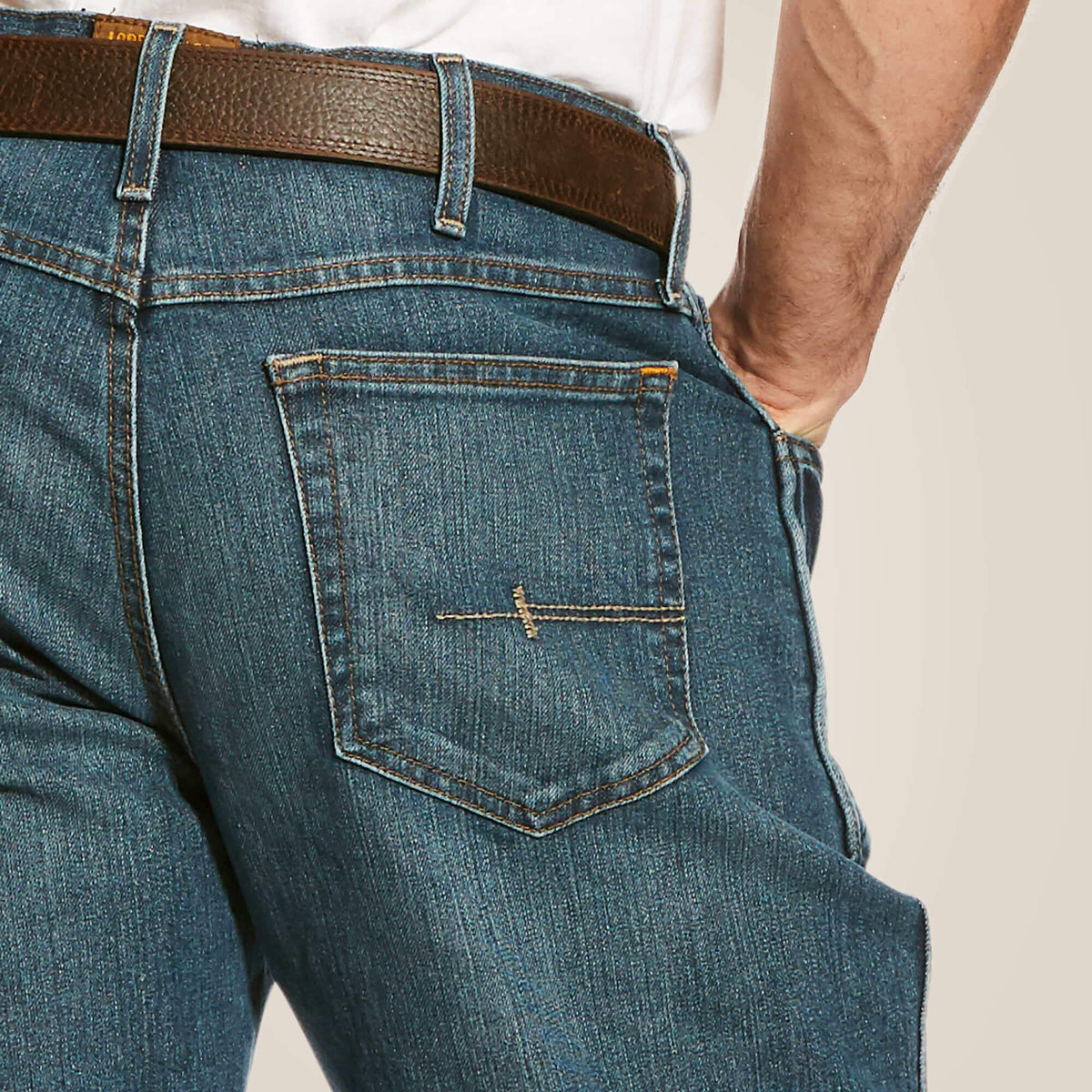 Rebar M4 Relaxed DuraStretch Basic Boot Cut Jean - Ariat Signature