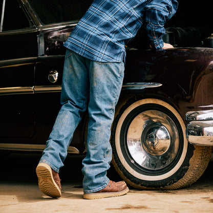 Rebar M4 Relaxed DuraStretch Basic Boot Cut Jean - Ariat Signature