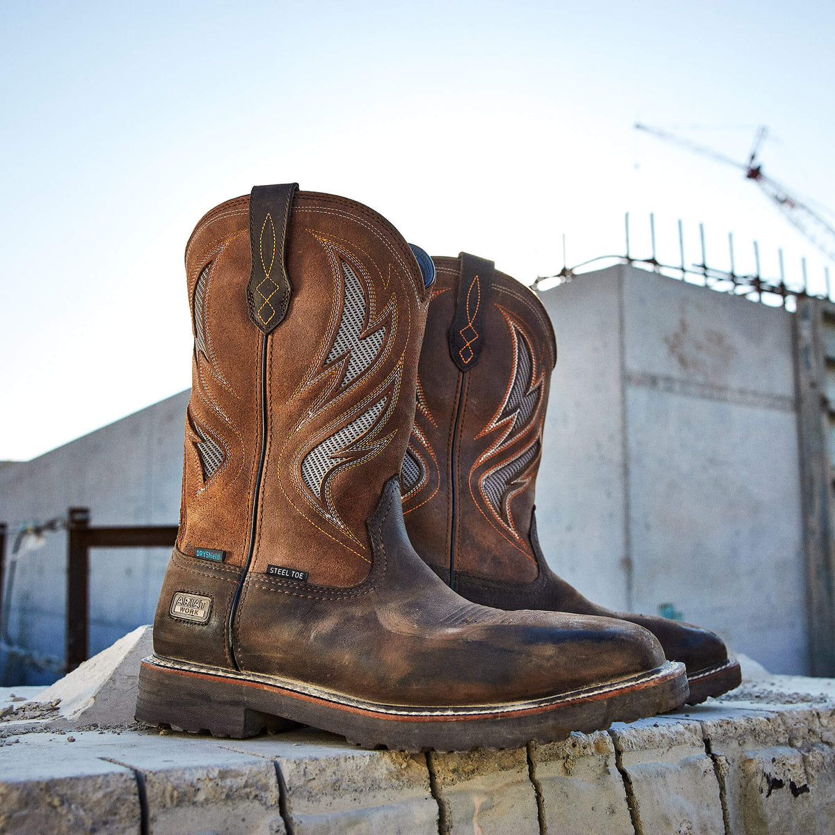 Activator VentTEK Waterproof Steel Toe Work Boot - Ariat Popular