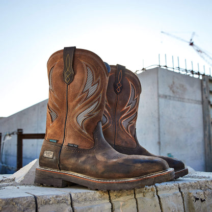 Activator VentTEK Waterproof Steel Toe Work Boot - Ariat Popular