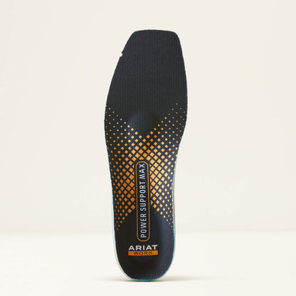 Power Support Max Work Wide Square Toe Insole - Ariat Top Pick
