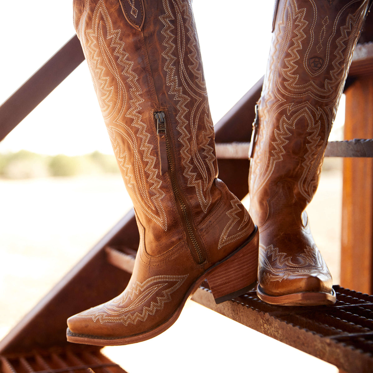 Casanova X Toe Western Boot - Ariat Featured