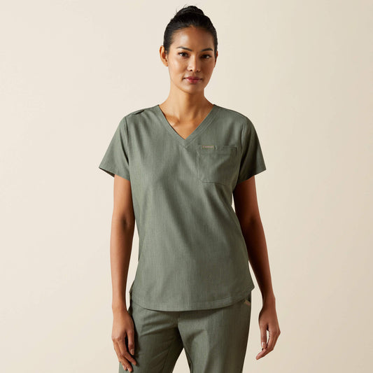 Beth Basic Scrub Top - Ariat Quality