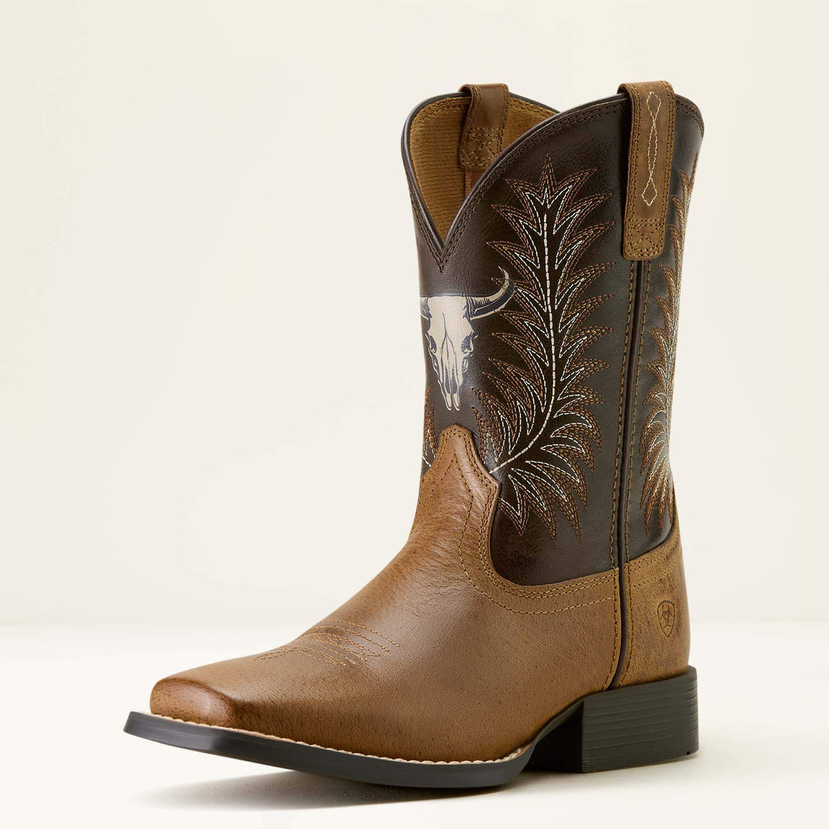Stampede Wide Square Toe Western Boot - Ariat Value