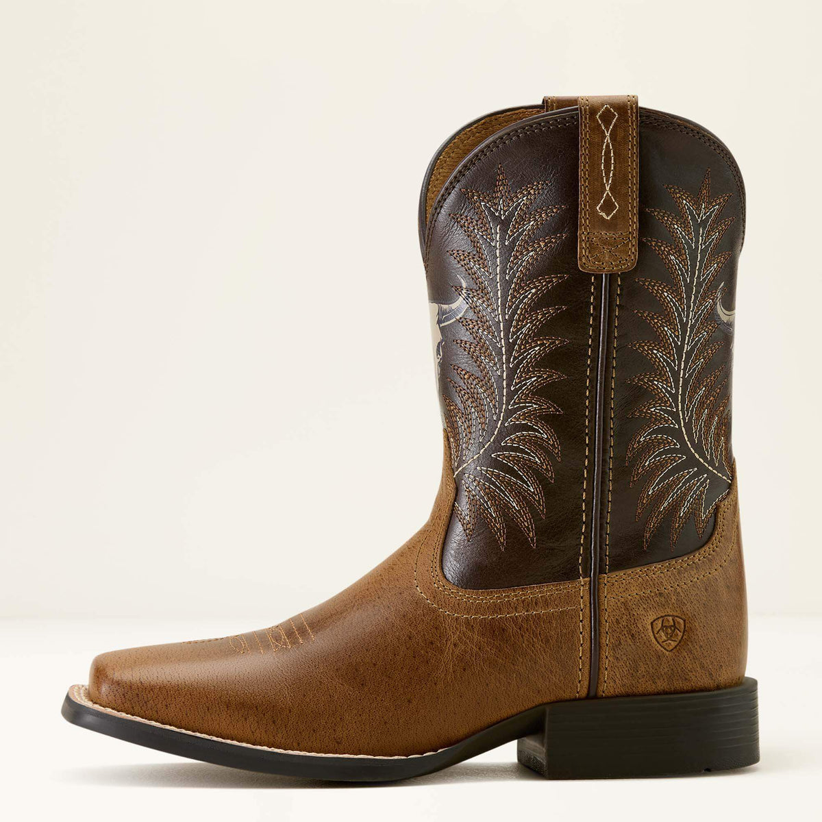 Stampede Wide Square Toe Western Boot - Ariat Value