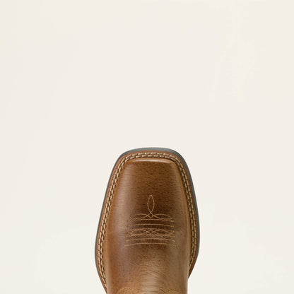 Stampede Wide Square Toe Western Boot - Ariat Value