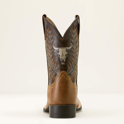 Stampede Wide Square Toe Western Boot - Ariat Value