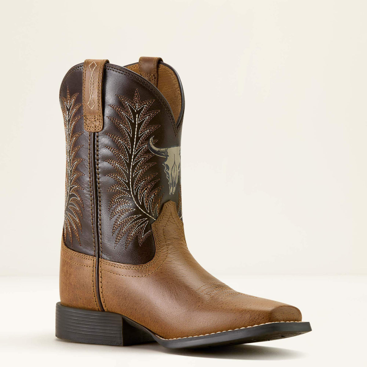 Stampede Wide Square Toe Western Boot - Ariat Value
