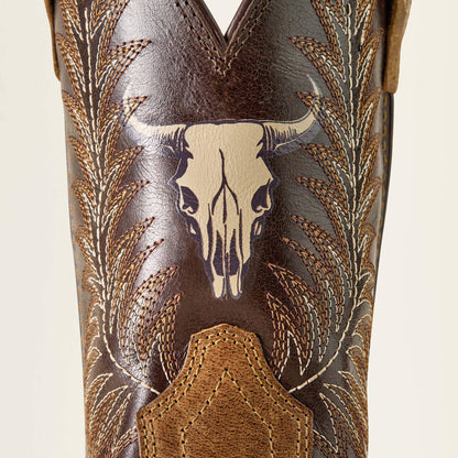 Stampede Wide Square Toe Western Boot - Ariat Value