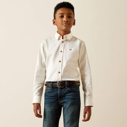 Solid Twill Classic Fit Shirt - Ariat Signature