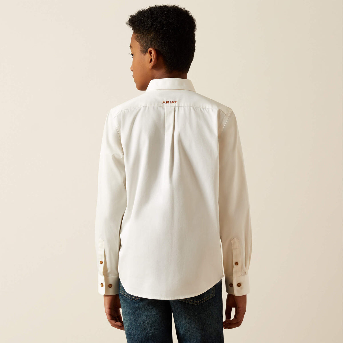 Solid Twill Classic Fit Shirt - Ariat Signature