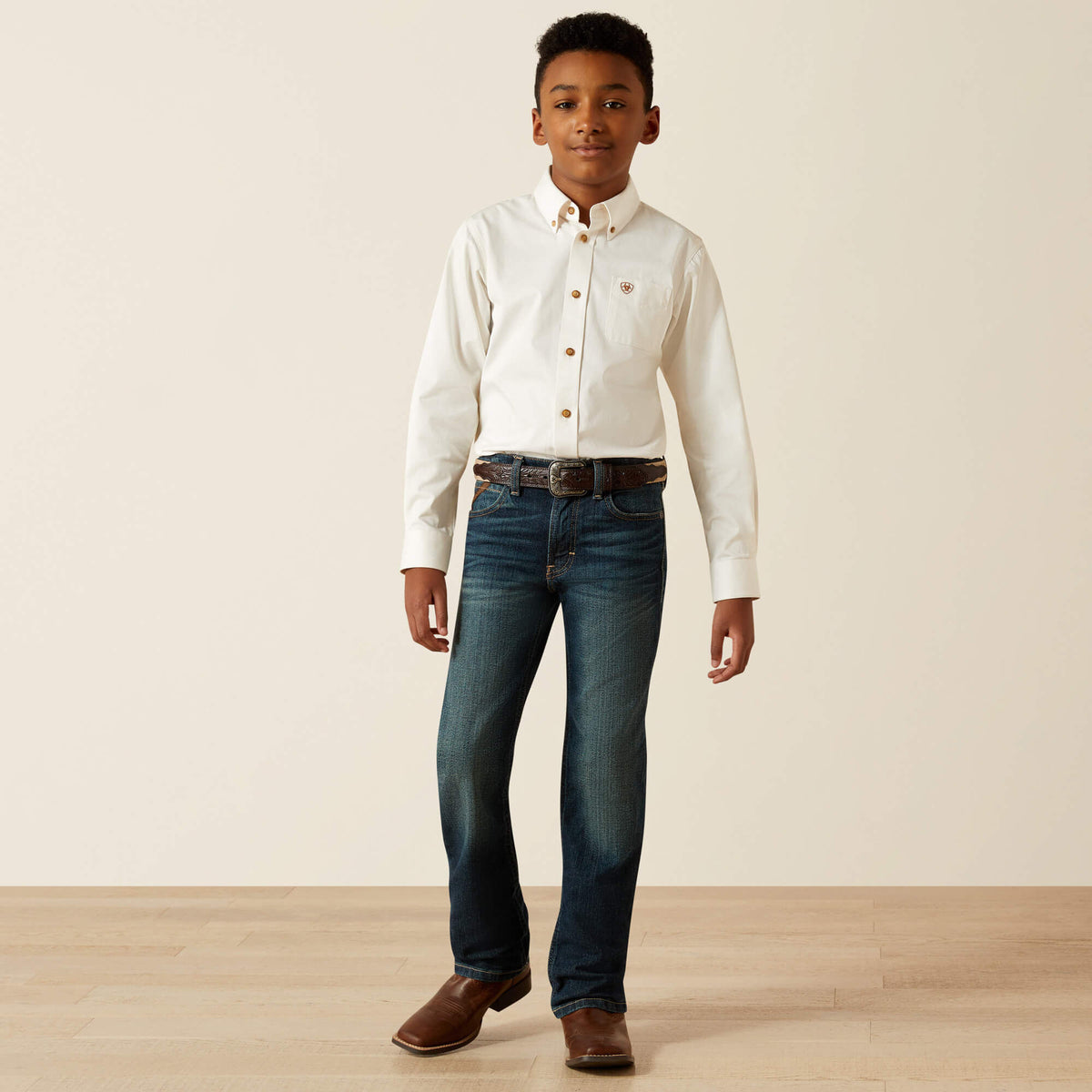 Solid Twill Classic Fit Shirt - Ariat Signature