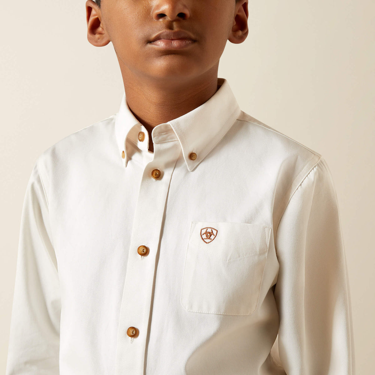 Solid Twill Classic Fit Shirt - Ariat Signature