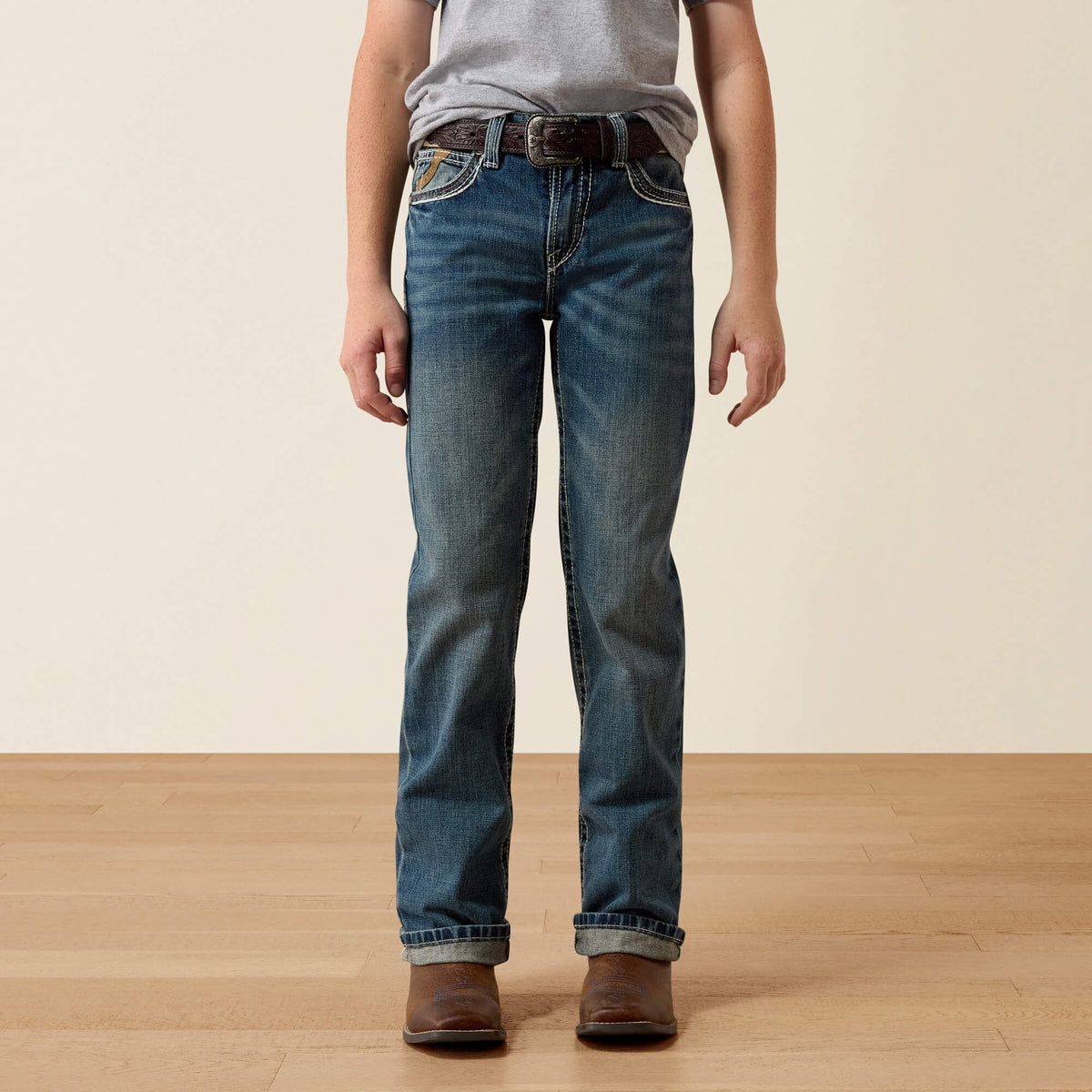 B4 Relaxed Coltrane Boot Cut Jean - Ariat Trending