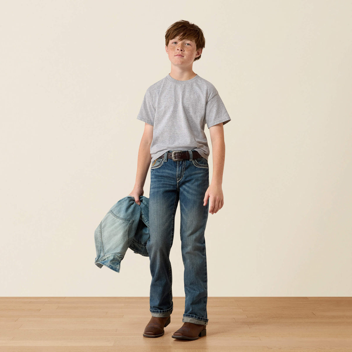 B4 Relaxed Coltrane Boot Cut Jean - Ariat Trending