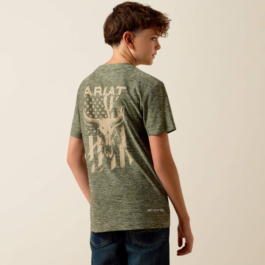 Ariat Longskull Freedom T-Shirt - Ariat Essential