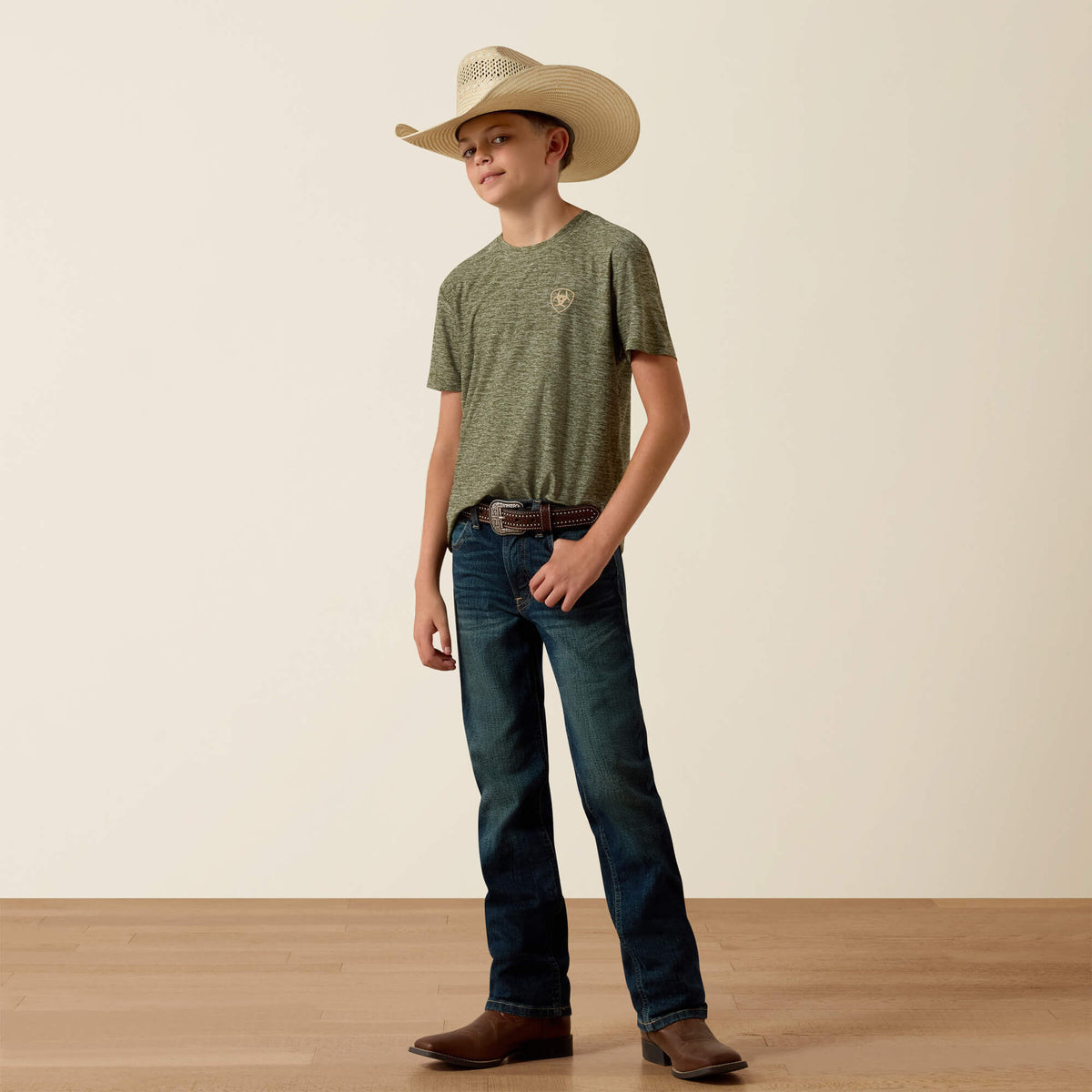 Ariat Longskull Freedom T-Shirt - Ariat Essential