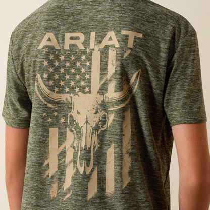 Ariat Longskull Freedom T-Shirt - Ariat Essential