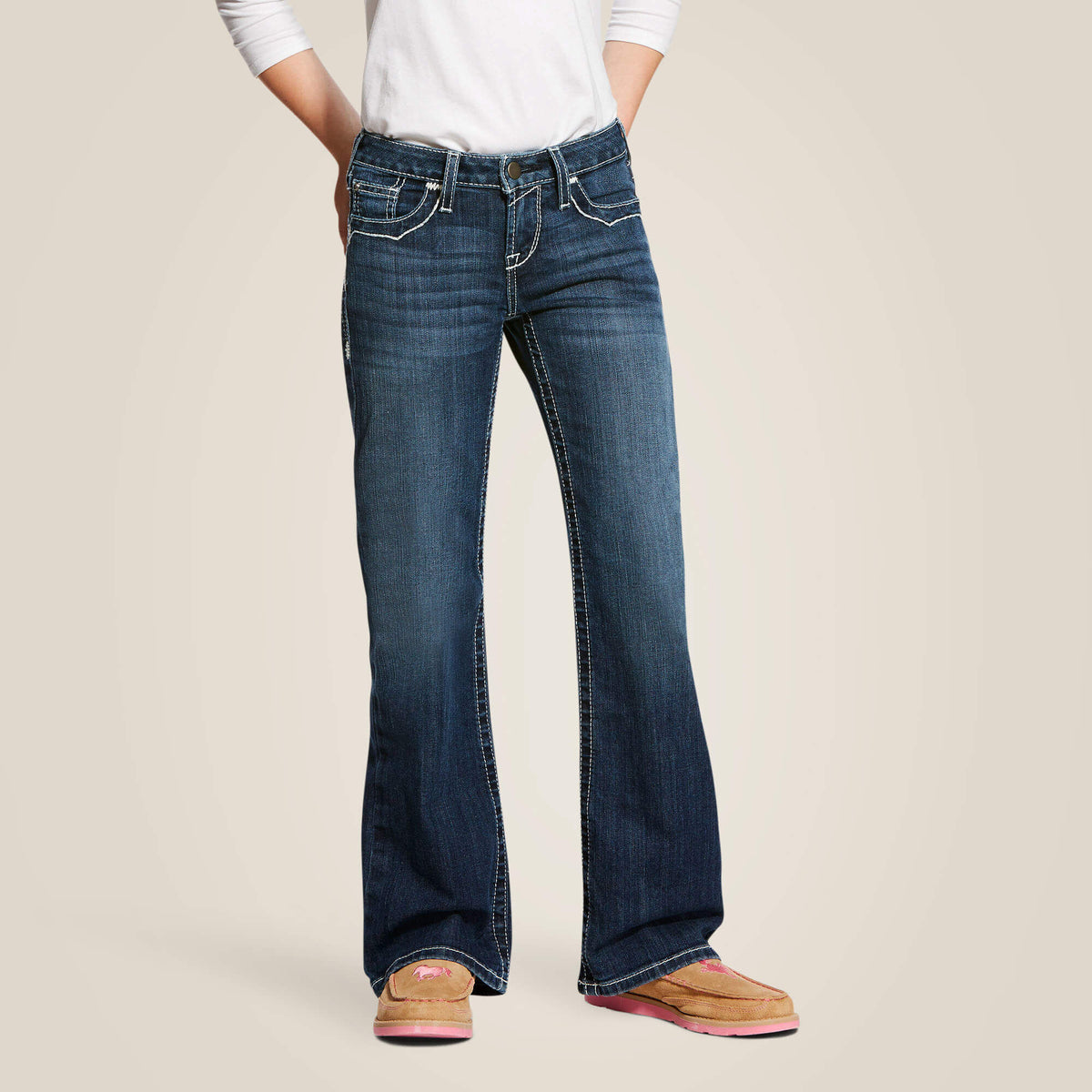 Entwined Boot Cut Jean - Ariat Trending