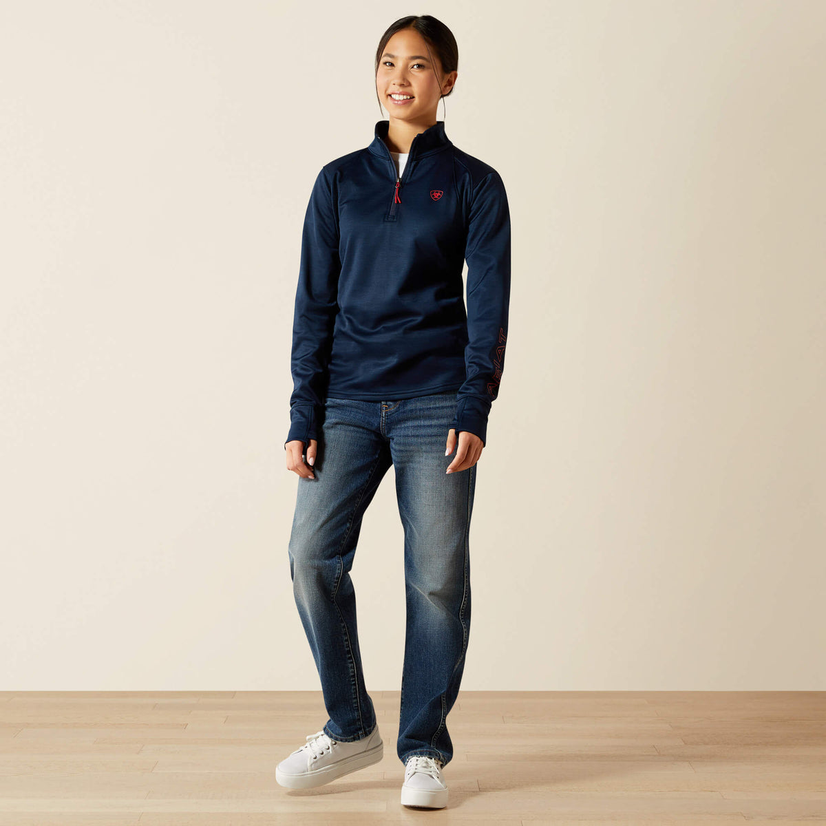 Team EQ 1/2 Zip Pullover - Ariat Best Seller