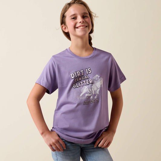 Ariat Dirt is Glitter T-Shirt - Ariat Recommended
